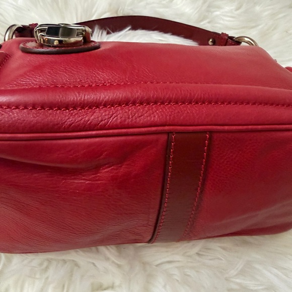 Marc Jacobs Red Shoulder Bag - Picture 7 of 14